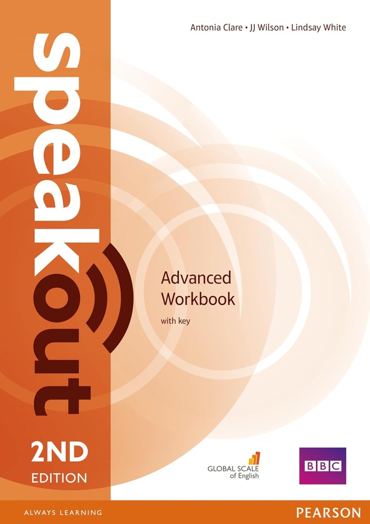 SPEAKOUT ADVANCED WBK+KEY (2ND ED)