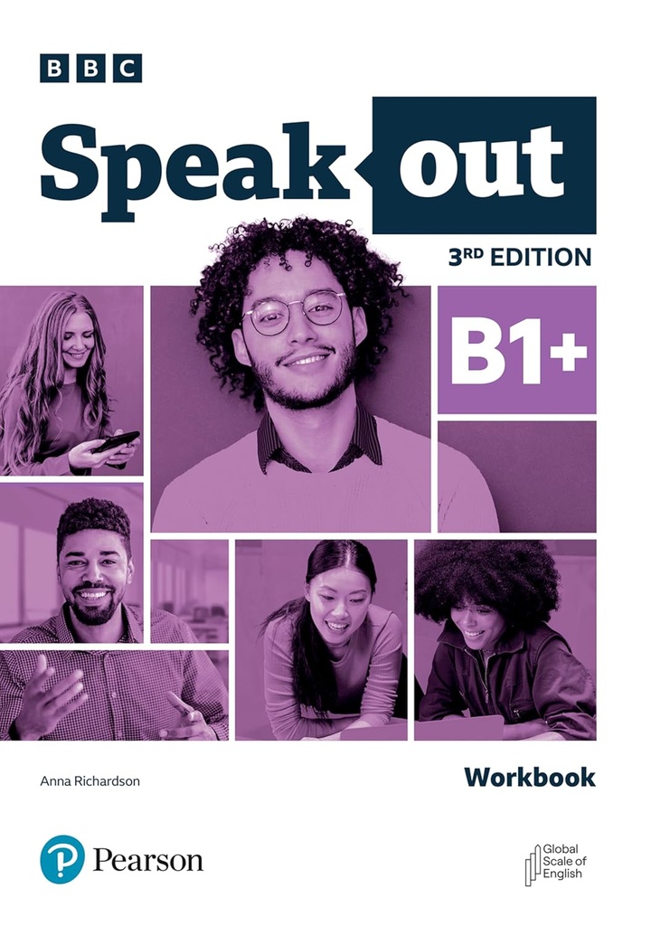 SPEAKOUT B1+ WBK+KEY (3RD ED)