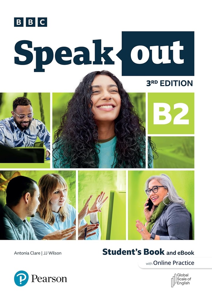 SPEAKOUT B2 SBK+EBOOK & ONLINE PRACTICE (3RD ED)