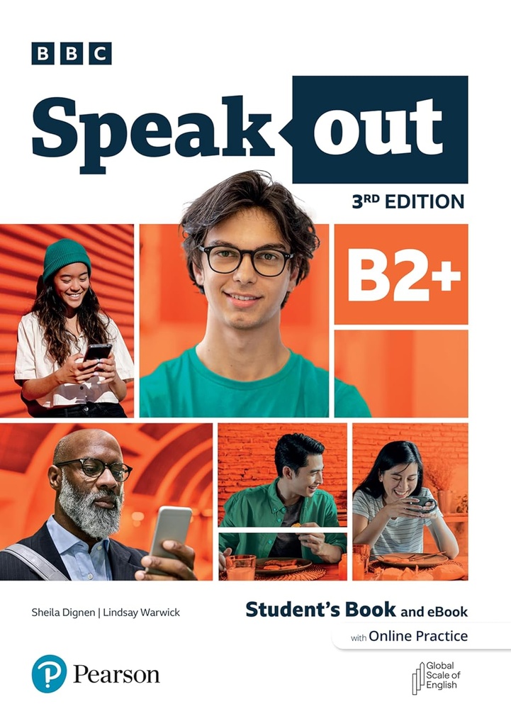 SPEAKOUT B2+ SBK+EBOOK & ONLINE PRACTICE (3RD ED)