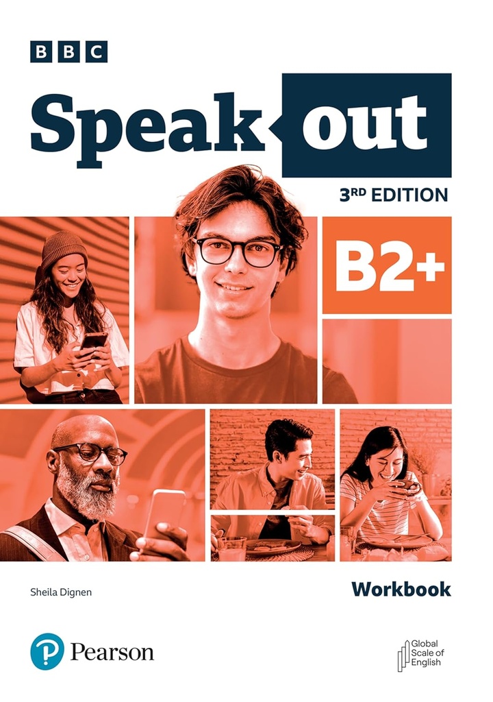SPEAKOUT B2+ WBK+KEY (3RD ED)