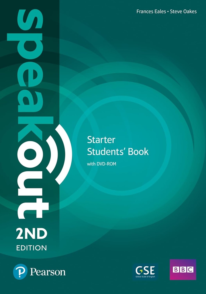 SPEAKOUT STARTER SBK+DVD-ROM (2ND ED)