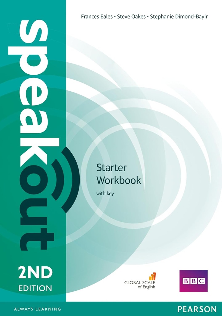 SPEAKOUT STARTER WBK+KEY (2ND ED)
