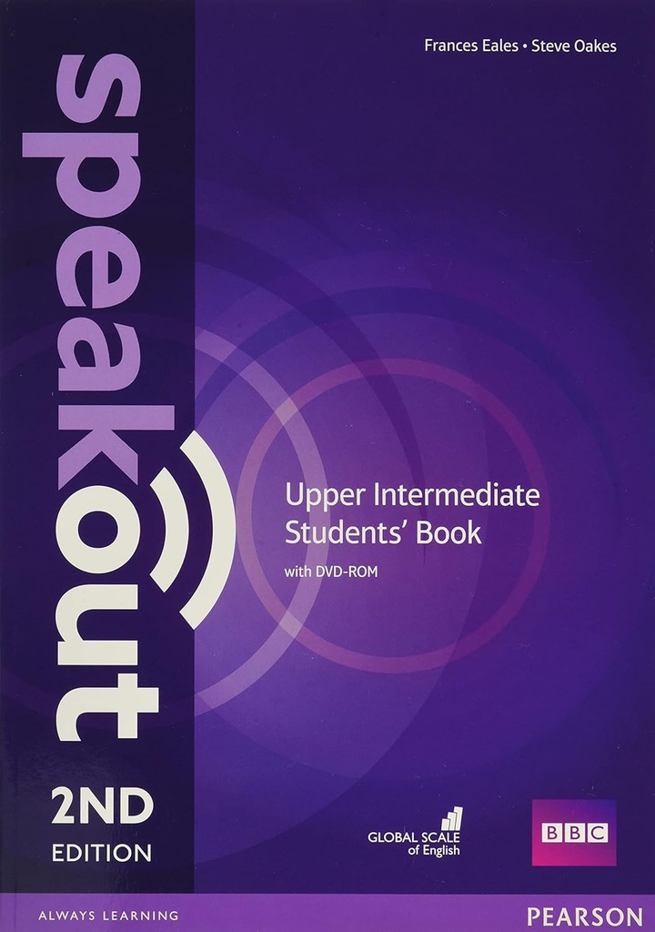 SPEAKOUT UPPER-INTERMEDIATE SBK+DVD-ROM (2ND ED)