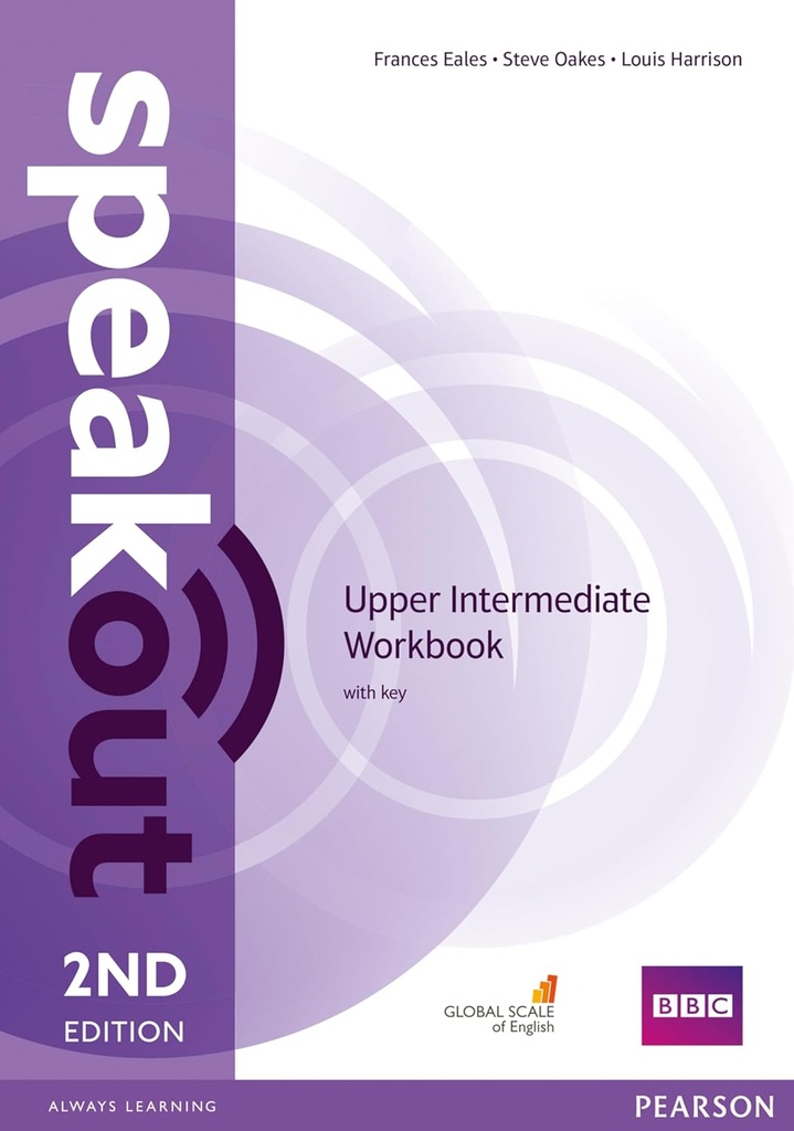 SPEAKOUT UPPER-INTERMEDIATE WBK+KEY (2ND ED)