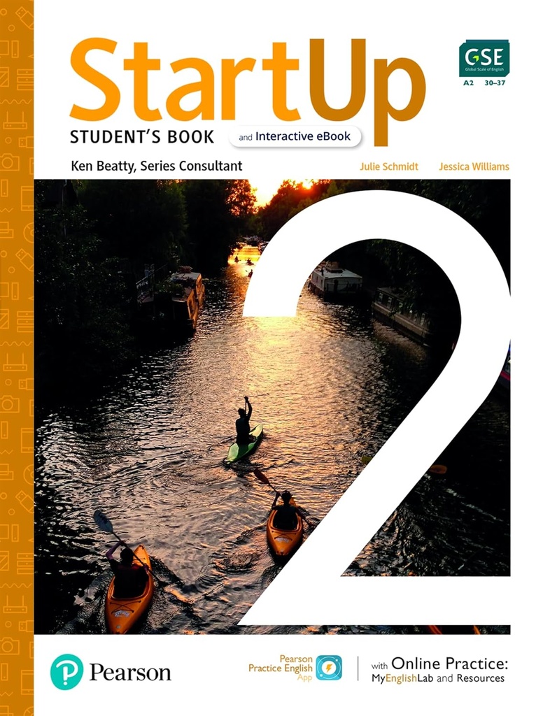 STARTUP 2 (A2/ELEMENTARY) SBK & INTERACTIVE EBOOK + ONLINE PRACTICE, DIGITAL RESOURCES & APP