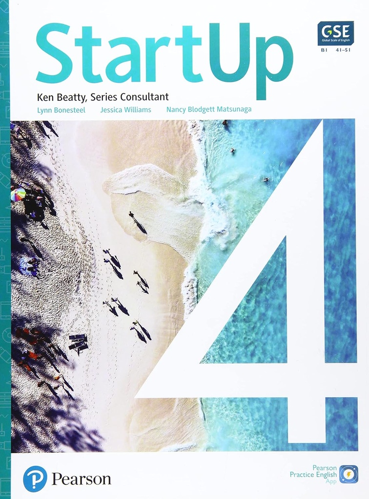 STARTUP 4 (B1/PRE-INTERMEDIATE) SBK & INTERACTIVE EBOOK WITH ONLINE PRACTICE, DIGITAL RESO