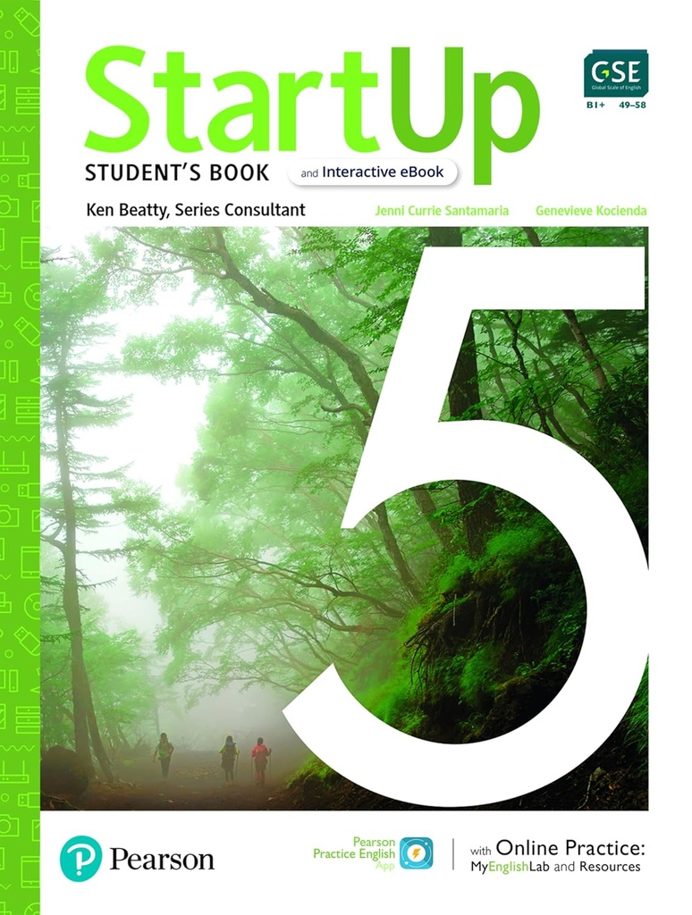 STARTUP 5 (B1+INTERMEDIATE) SBK & INTERACTIVE EBOOK WITH ONLINE PRACTICE, DIGITAL RESOURCES & APP