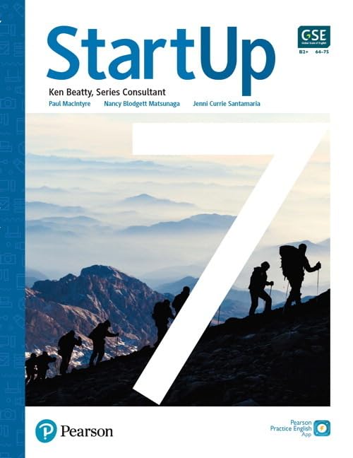 STARTUP 7 (B2+/UPPER INTERMEDIATE) SBK+MOBILE APP