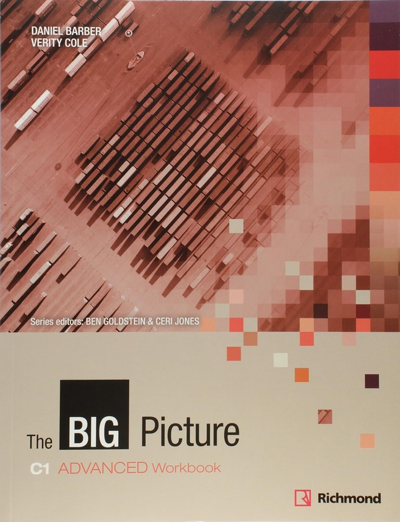 THE BIG PICTURE ADVANCED (C1) WBK+CD