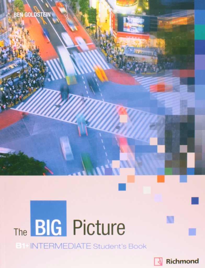 THE BIG PICTURE INTERMEDIATE (B1+) SBK (N.E)