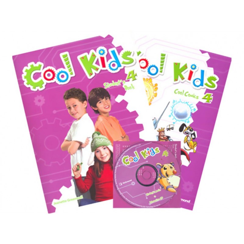 AMERICAN COOL KIDS 4 SBK +CD