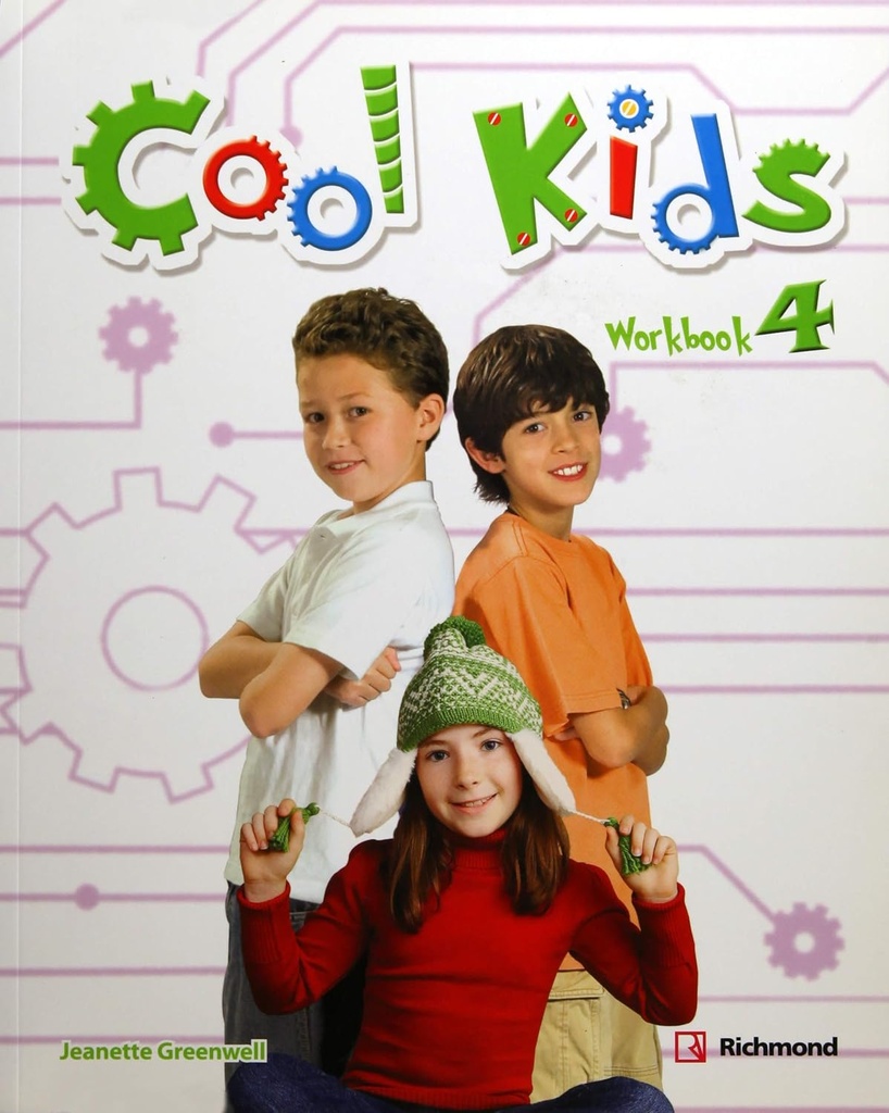 AMERICAN COOL KIDS 4 WBK