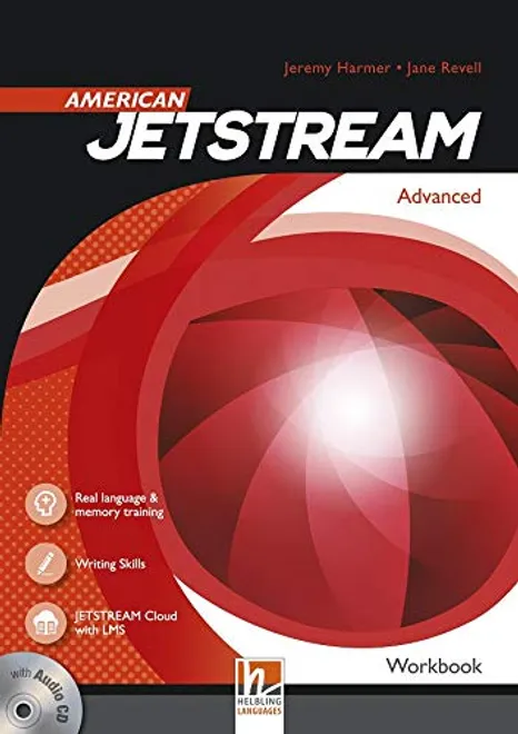 AMERICAN JETSTREAM ADVANCED WBK+ WBK AUDIO CD & E-ZONE