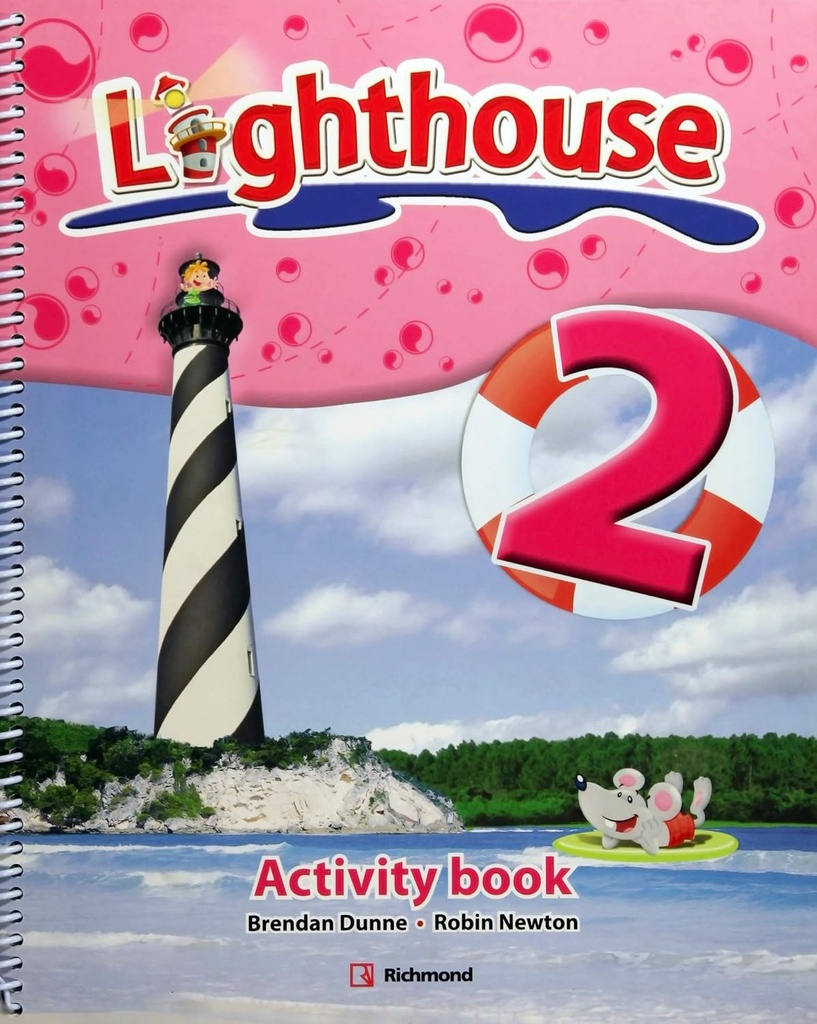 AMERICAN LIGHTHOUSE 2 ACTIVITY BOOK +CD