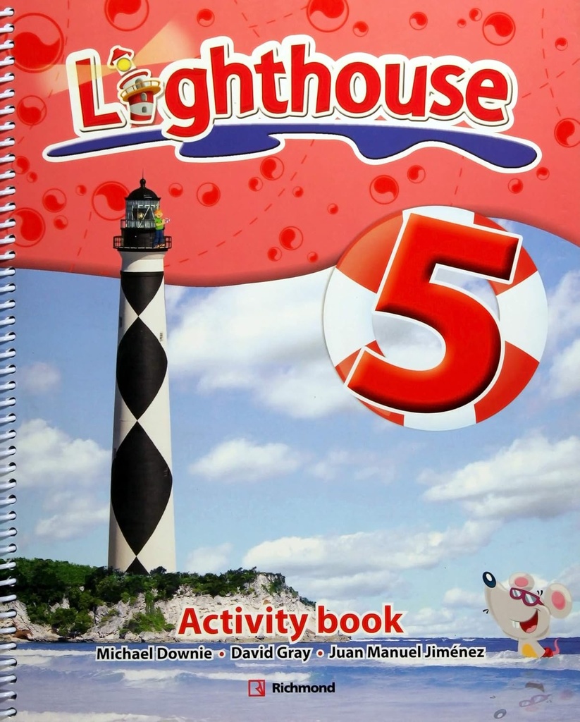 AMERICAN LIGHTHOUSE 5 ACTIVITY BOOK +CD