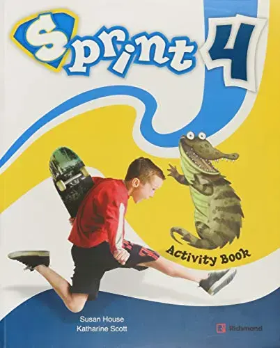 AMERICAN SPRINT 4 ACTIVITY BOOK