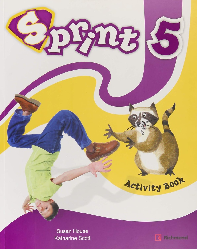 AMERICAN SPRINT 5 ACTIVITY BOOK