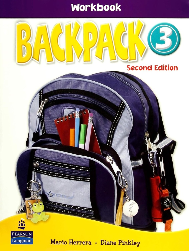 BACKPACK 3 WBK+CD (2ND ED)