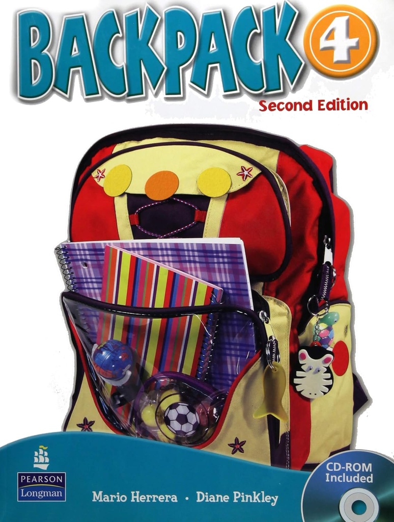BACKPACK 4 SBK+CD-ROM (2ND ED)