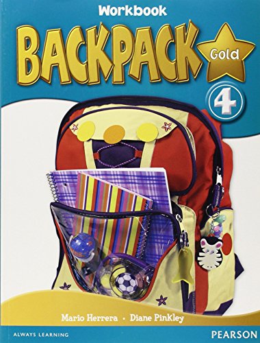 BACKPACK 4 WBK+CD (GOLD ED)