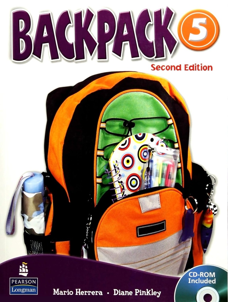 BACKPACK 5 SBK+ CD-ROM (2ND ED)