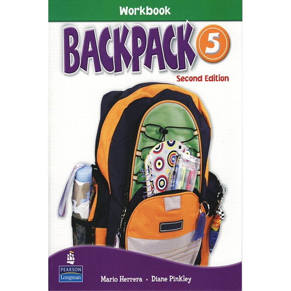 BACKPACK 5 WBK+CD (2ND ED)