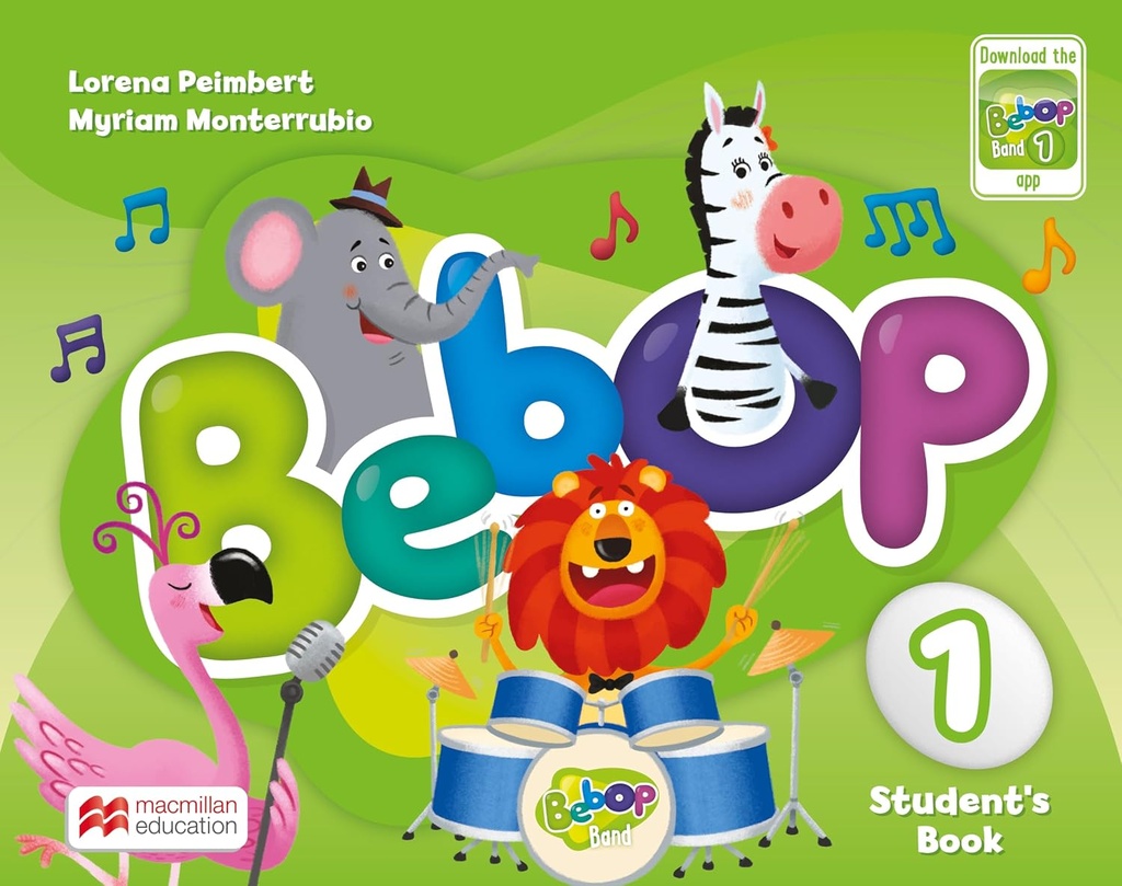 BEBOP 1 STUDENT'S BOOK PACK