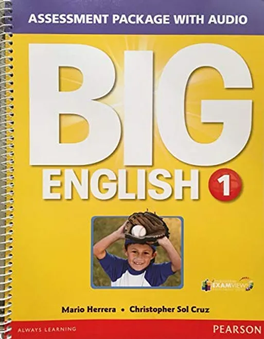 BIG ENGLISH 1 ASSESSMENT BOOK + EXAM VIEW (US ED)