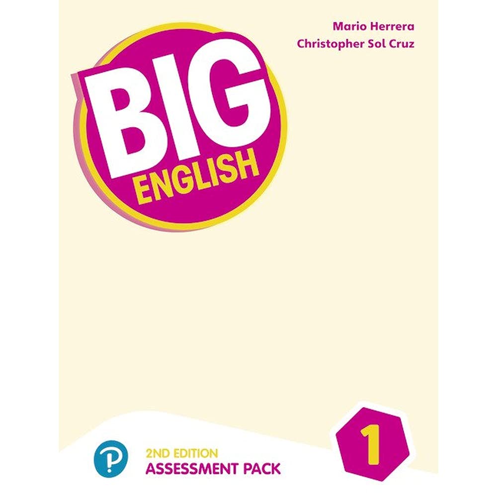 BIG ENGLISH 1 ASSESSMENT PACK (US ED) (2ND ED)