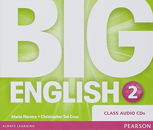 BIG ENGLISH 2 CLASS AUDIO CDS (BR.ED)