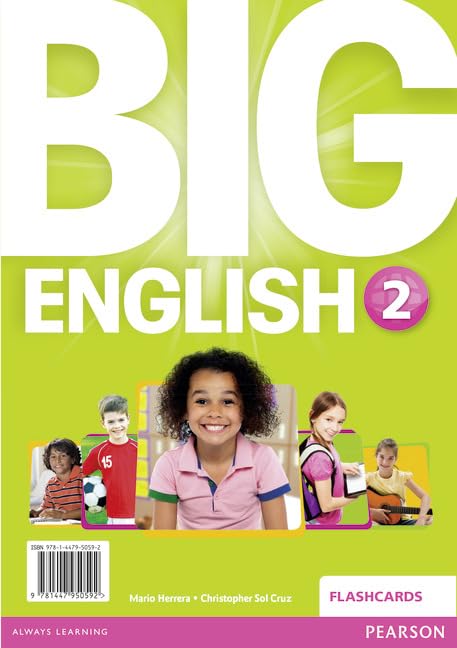 BIG ENGLISH 2 FLASHCARDS (BR.ED)