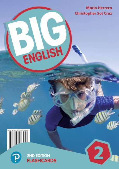 BIG ENGLISH 2 FLASHCARDS (US.ED) (2ND ED)