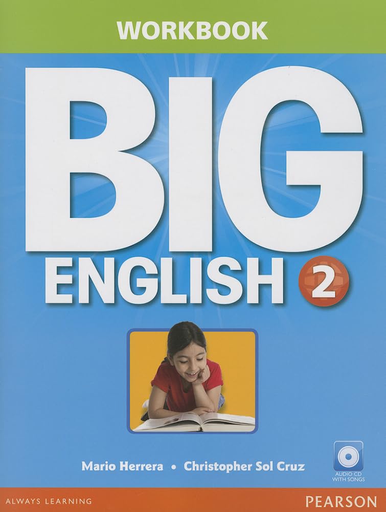 BIG ENGLISH 2 WBK+CD (US ED)