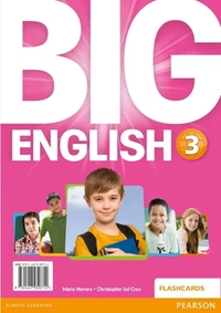 BIG ENGLISH 3 FLASHCARDS (BR.ED)
