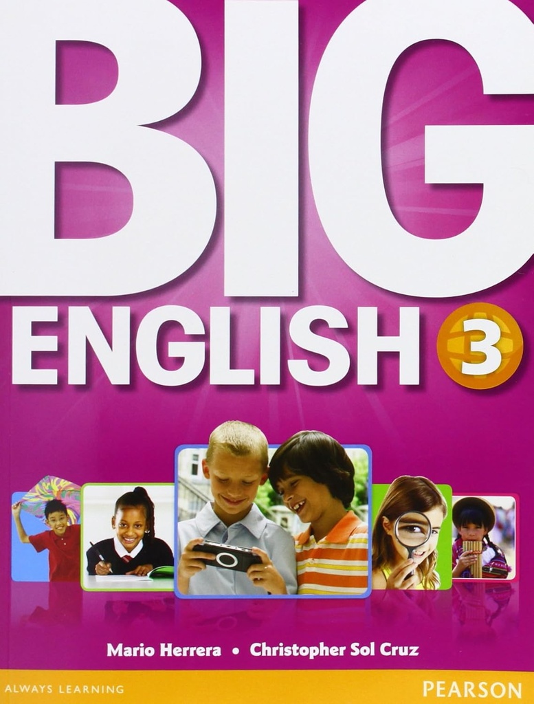 BIG ENGLISH 3 SBK (US ED)