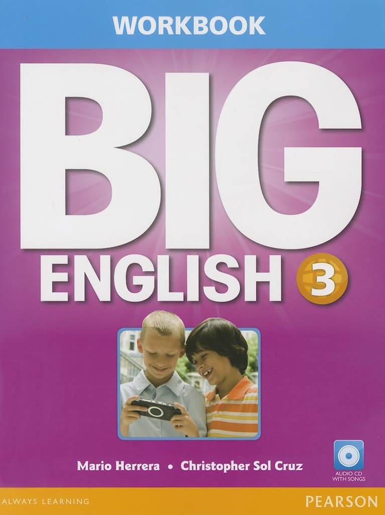 BIG ENGLISH 3 WBK+CD (US ED)