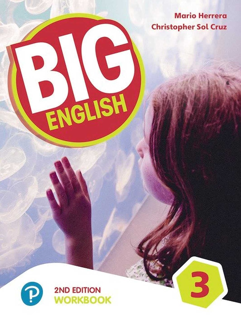BIG ENGLISH 3 WBK+WBK AUDIO CD (US ED) (2ND ED)