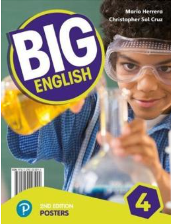 BIG ENGLISH 4 POSTERS (US.ED) (2ND ED)