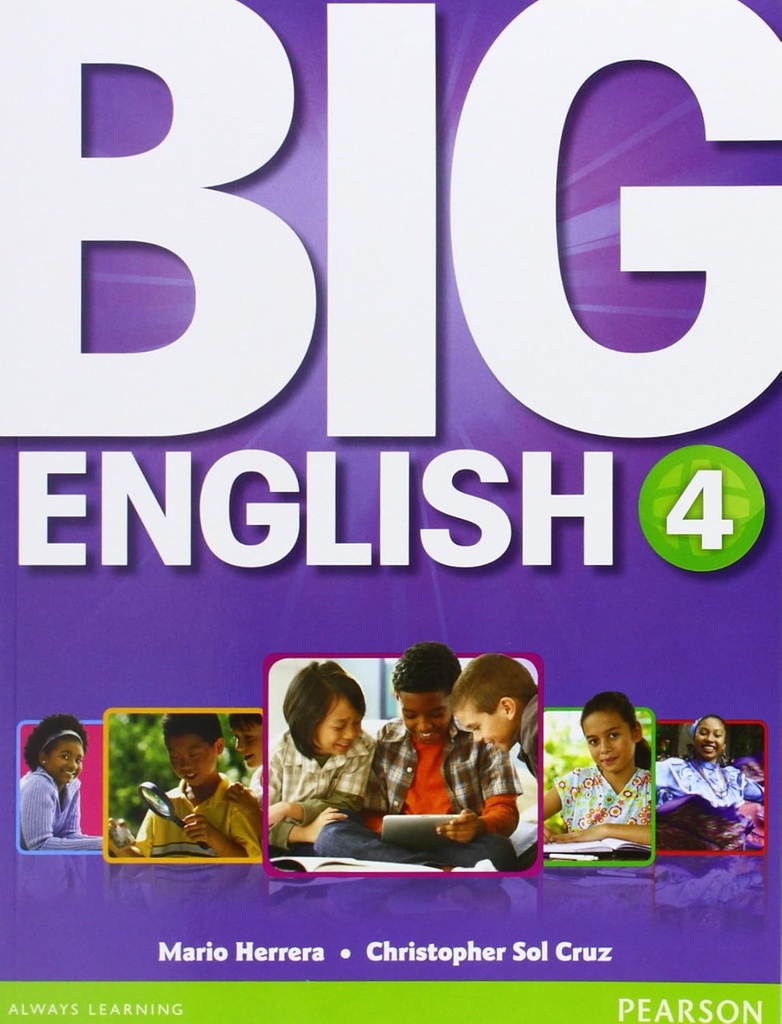 BIG ENGLISH 4 SBK (US ED)