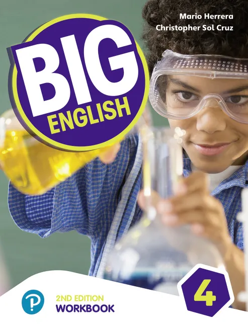 BIG ENGLISH 4 WBK+WBK AUDIO CD (US ED) (2ND ED)