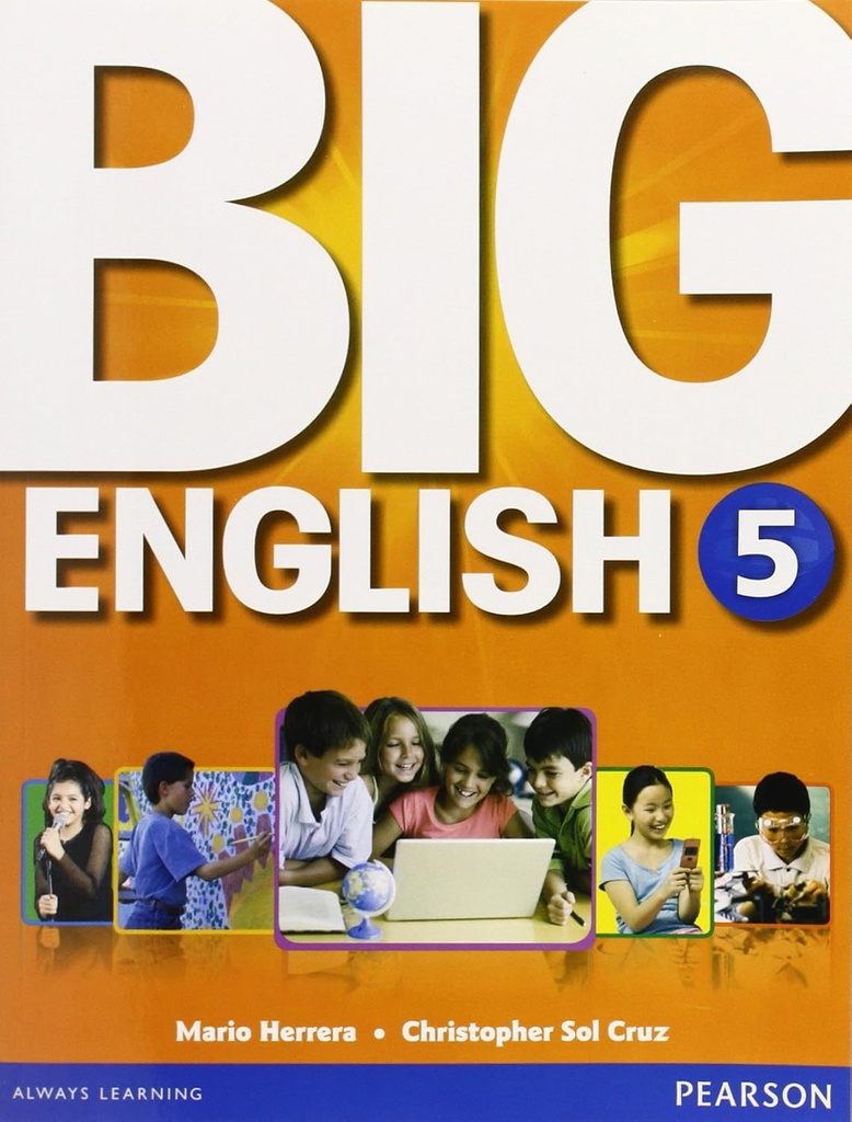 BIG ENGLISH 5 SBK (US ED)