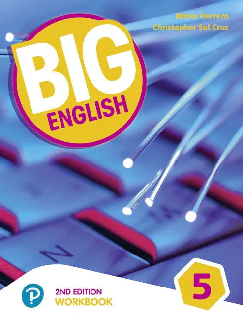BIG ENGLISH 5 WBK+WBK AUDIO CD (US ED) (2ND ED)