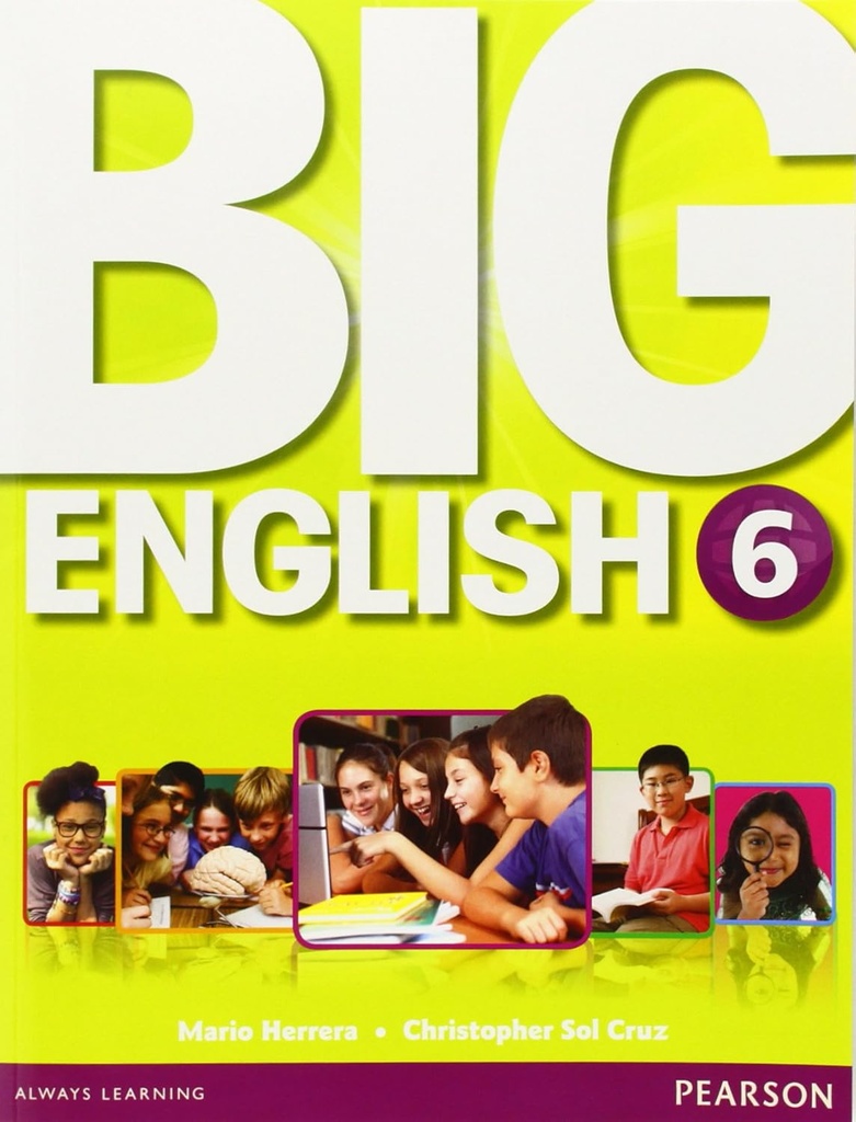 BIG ENGLISH 6 SBK (US ED)