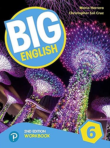 BIG ENGLISH 6 WBK+WBK AUDIO CD (US ED) (2ND ED)
