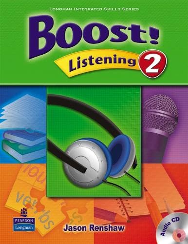 BOOST! LISTENING 2 SBK+ CD