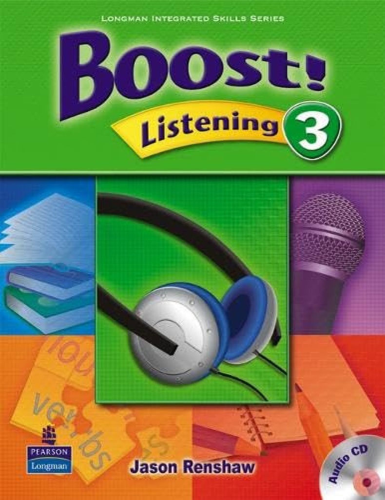 BOOST! LISTENING 3 SBK+CD