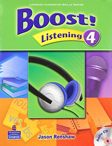 BOOST! LISTENING 4 SBK+ CD