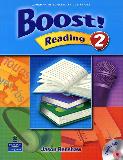 BOOST! READING 2 SBK+CD