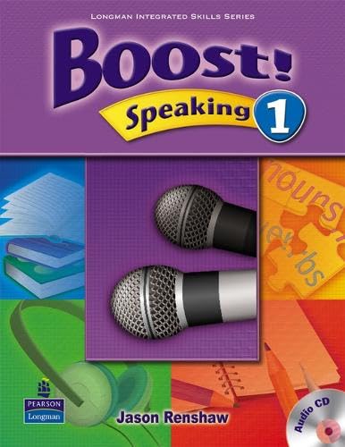 BOOST! SPEAKING 1 SBK +CD
